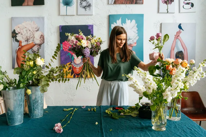 What Your Flower Choices Say About the Life You're Actually Living